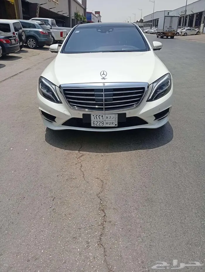 s500 مرسيدس 2015 15