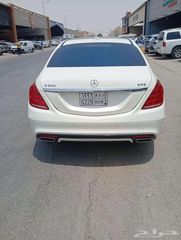 s500 مرسيدس 2015 12