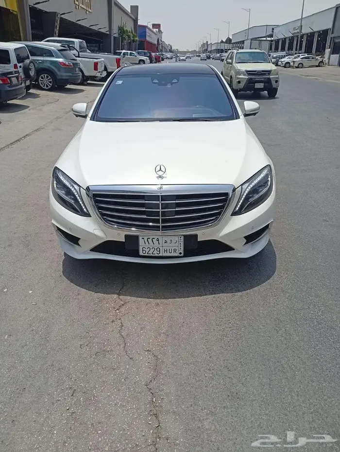 s500 مرسيدس 2015 9