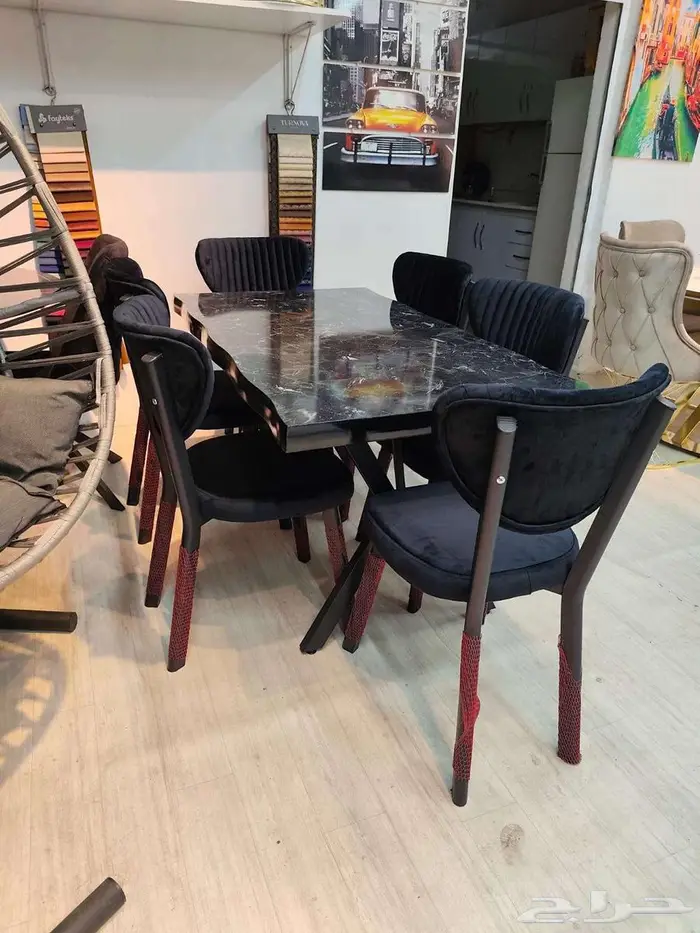 طاولات طعام صناعة تركي بالكرتون 9