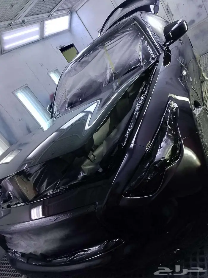 سمكرة بوية رش الفرن 4