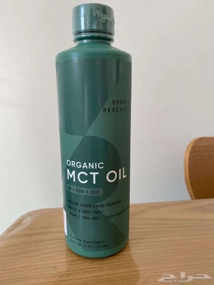 زيت خلاصة جوز الهند العضوي Organic MCT Oil c8   c10  c12 0