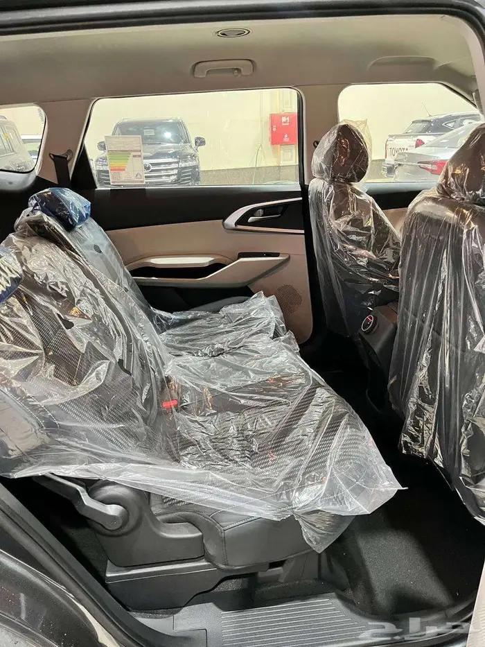 عرض خاص كيا كارنز GL 1.5 موديل 2025 بطاقه جمركيه 7