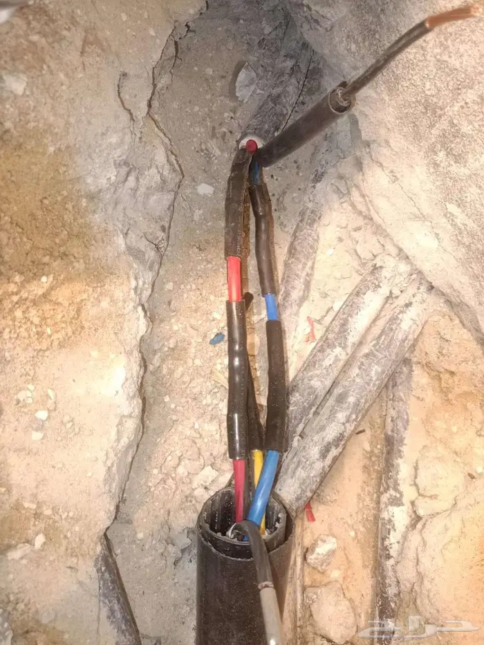 جهاز كشف اعطال الكابلات بالارض كشف التماس الكهرباء فحص كيابل 1