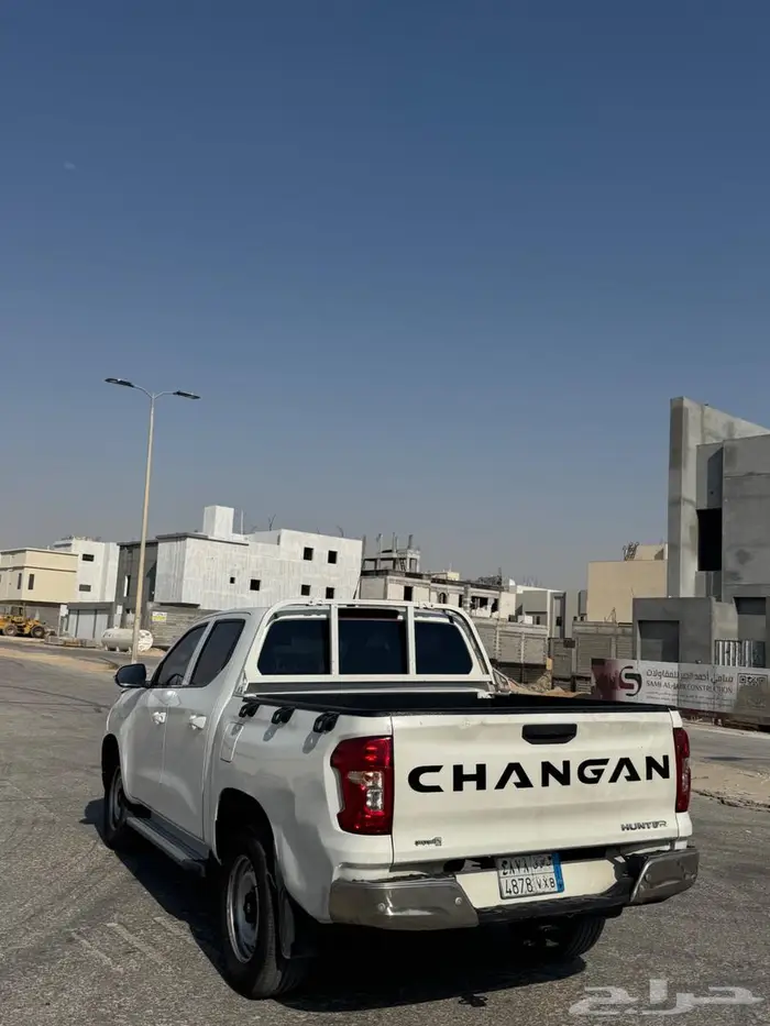 شنجان هنتر 2023 ممشى 66 الف الحد 45 او البدل بسيارة سيدان 4