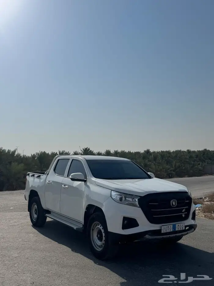شنجان هنتر 2023 ممشى 66 الف الحد 45 او البدل بسيارة سيدان 1