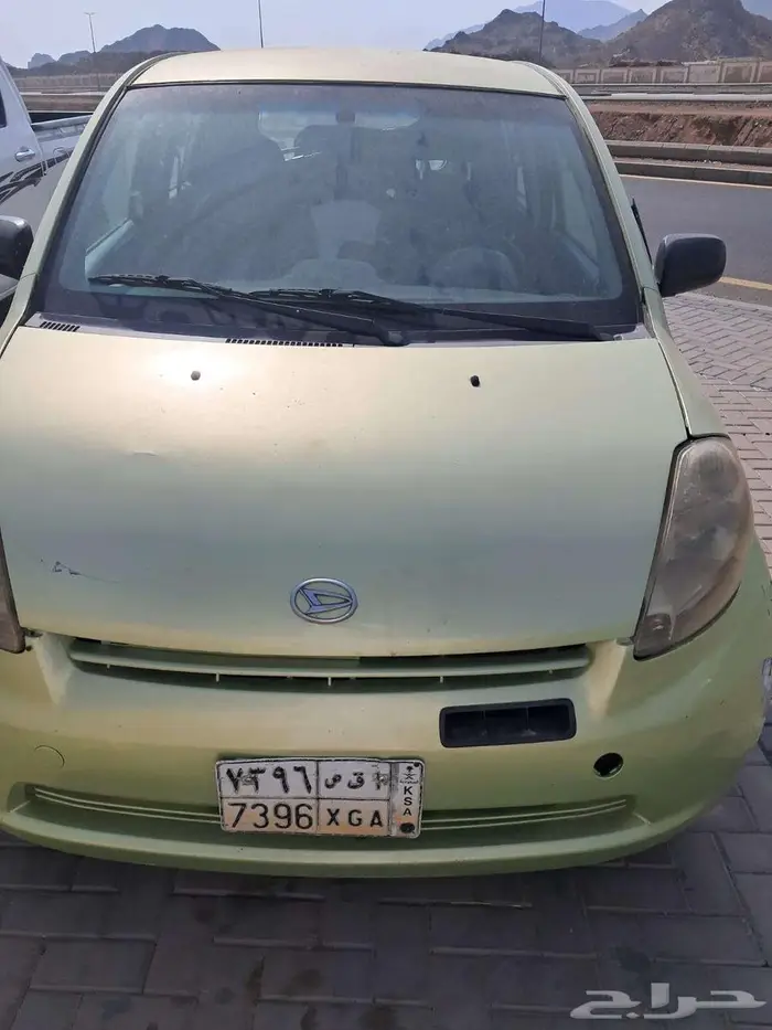 سيارة داهاتسو للبيع مديل 2006 4