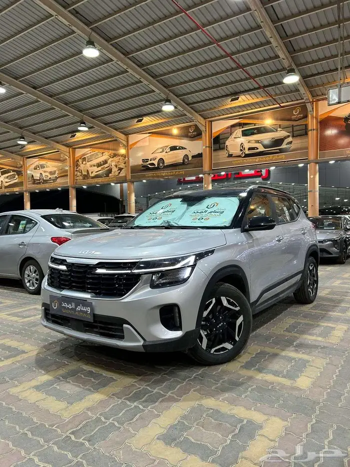 كيا سيلتوس GLS 1.5 موديل 2025 كاش واجار منتهي بتمليك 2