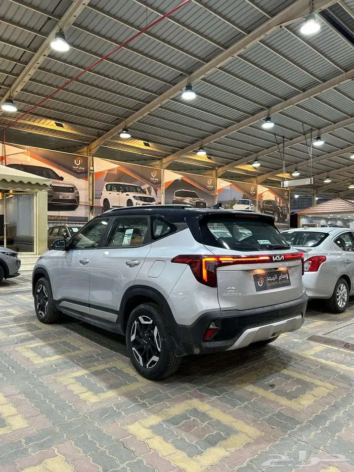 كيا سيلتوس GLS 1.5 موديل 2025 كاش واجار منتهي بتمليك 13
