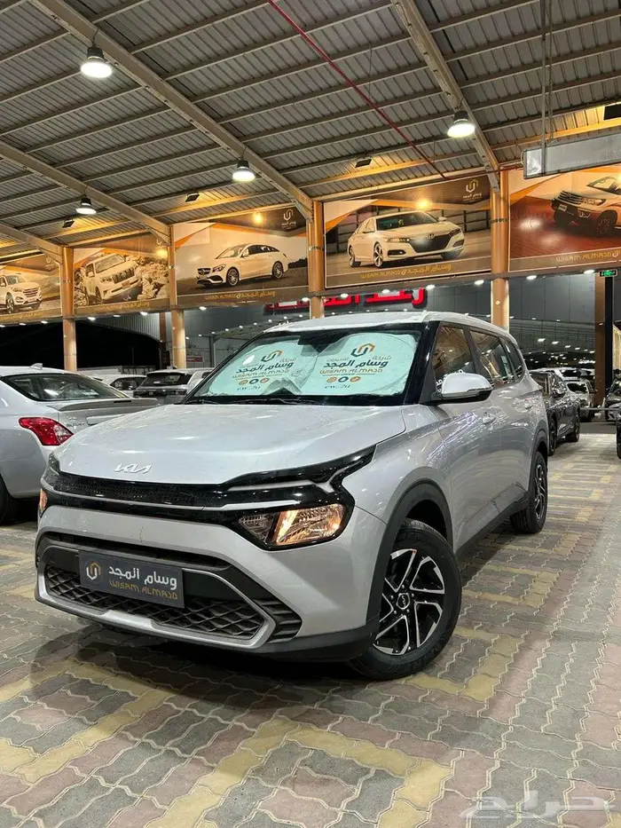 كيا كارنز استاندر GL 1.5 موديل 2025 كاش واجار منتهي بتمليك 2
