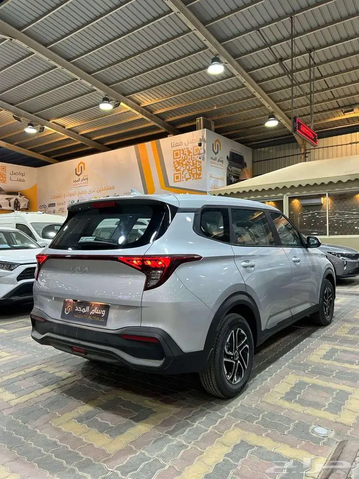 كيا كارنز استاندر GL 1.5 موديل 2025 كاش واجار منتهي بتمليك 13