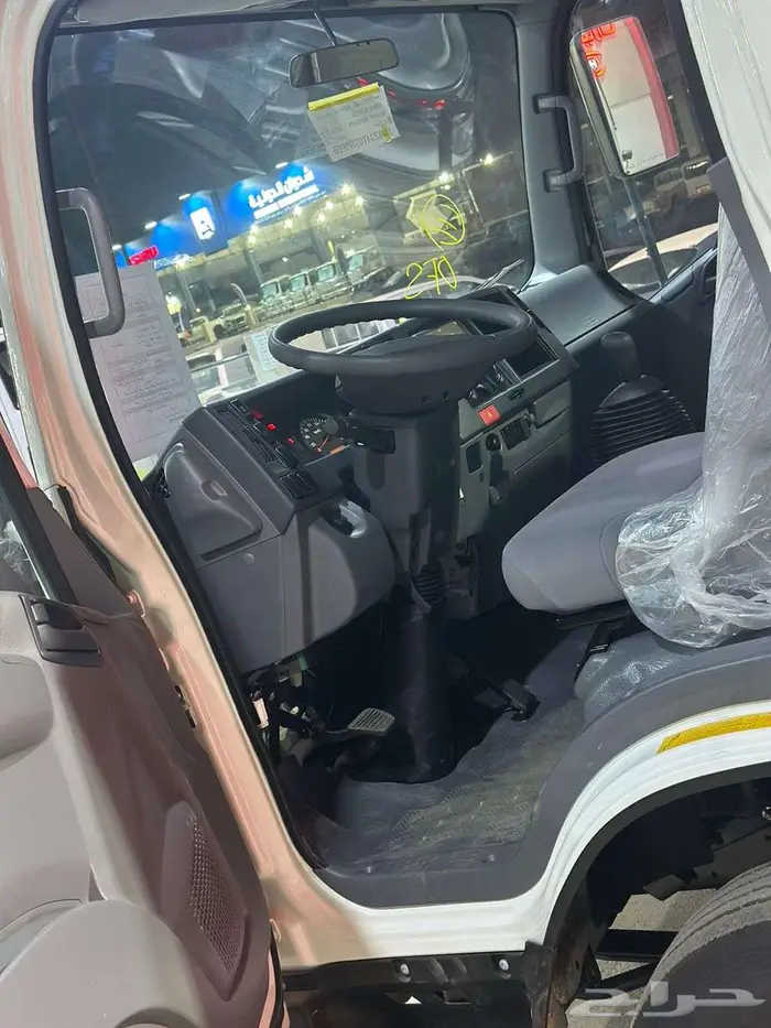 ايسوزو دينا4طن طويل 2025 5