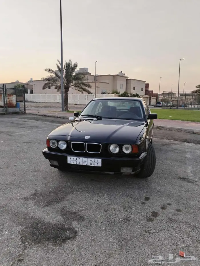 للبيع بي ام دبليو e34 2