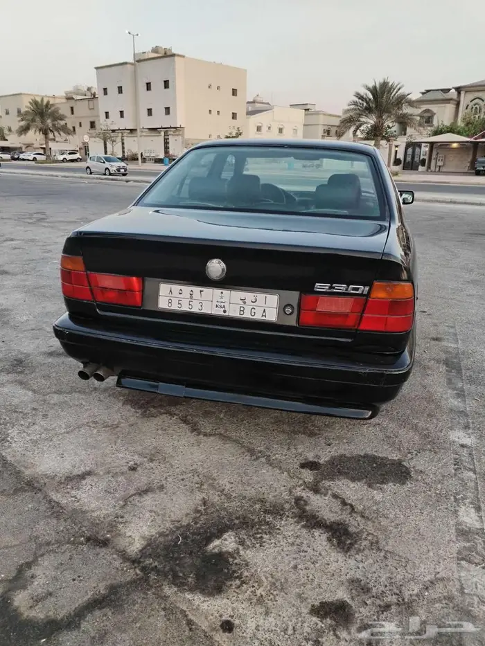 للبيع بي ام دبليو e34 3