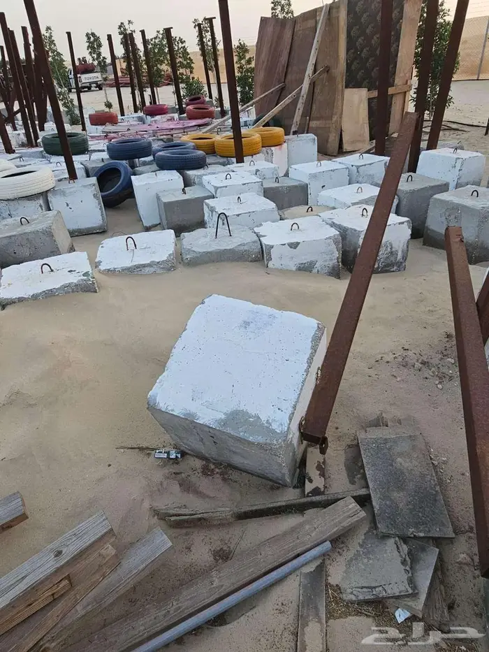 صبيات خرسانية للمباني والمشاريع والاسوار 3