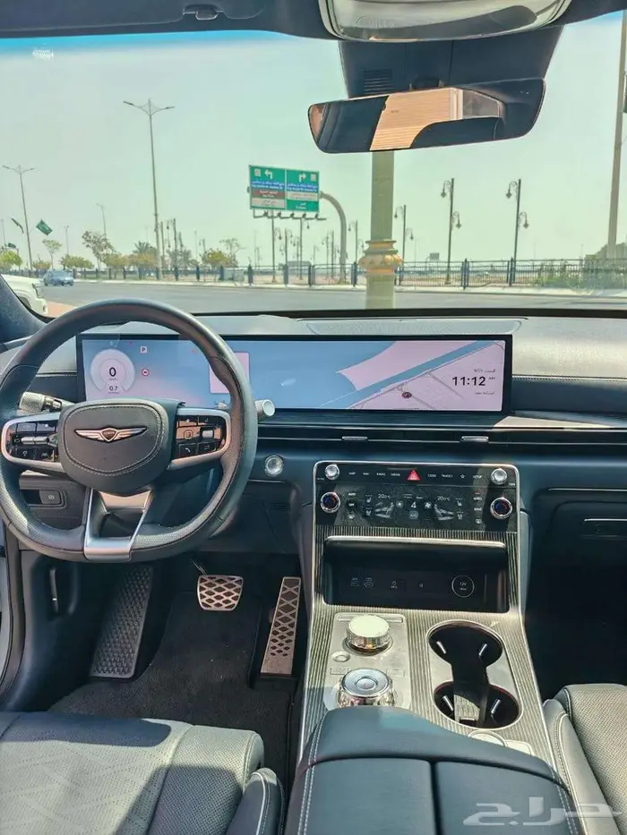 جنيسس كوبيه GV80 6