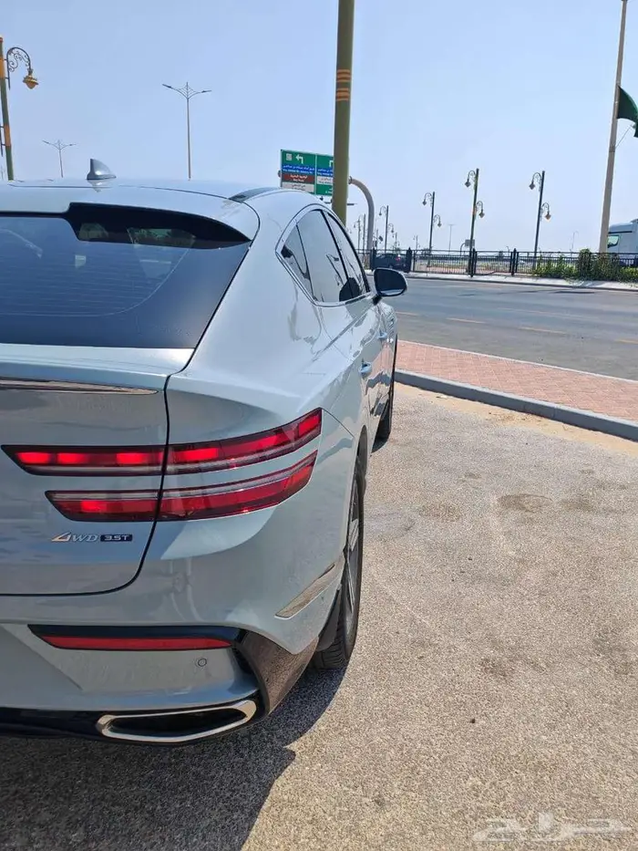 جنيسس كوبيه GV80 2