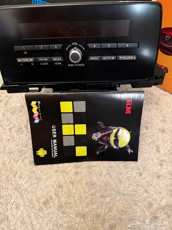 راديو اصلي لسيارات مازدا 2