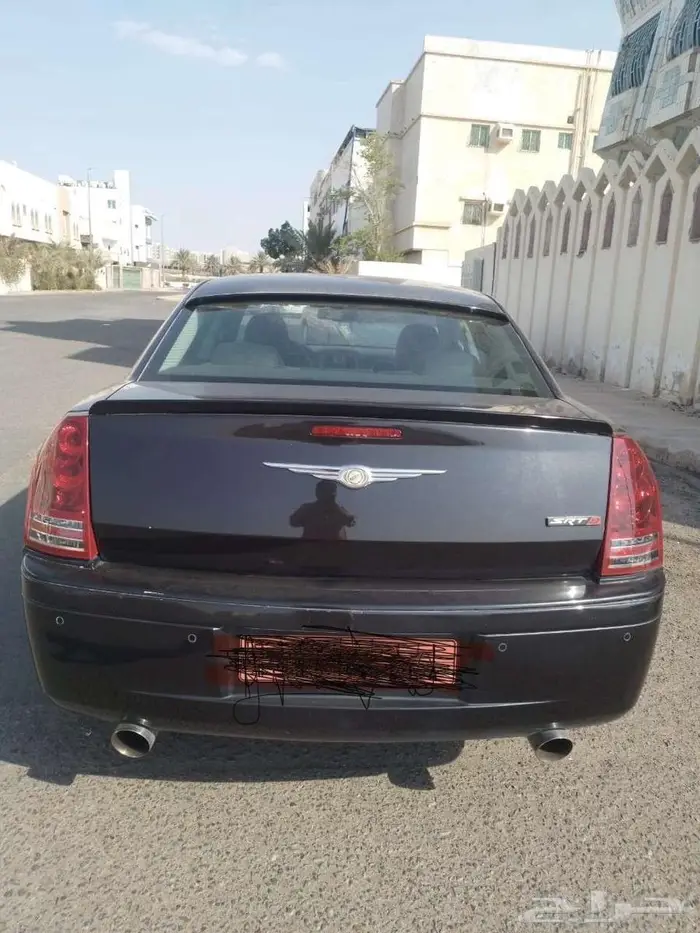 كرايسلر 2009 سي 300 أسود فل كامل 11