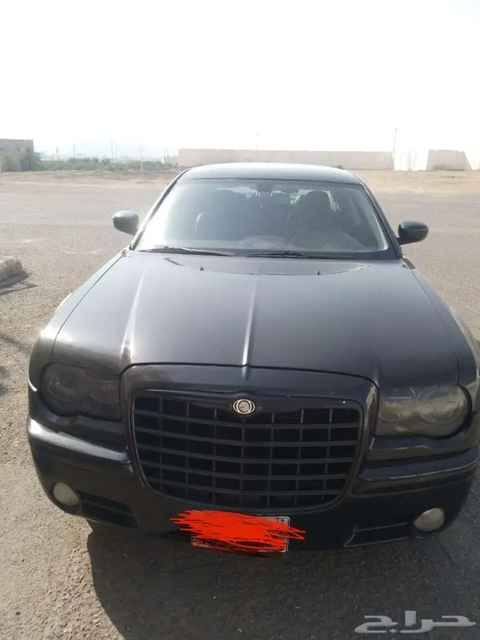 كرايسلر 2009 سي 300 أسود فل كامل 13