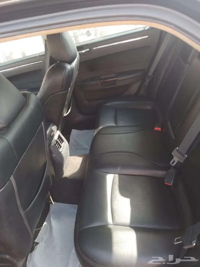 كرايسلر 2009 سي 300 أسود فل كامل 1