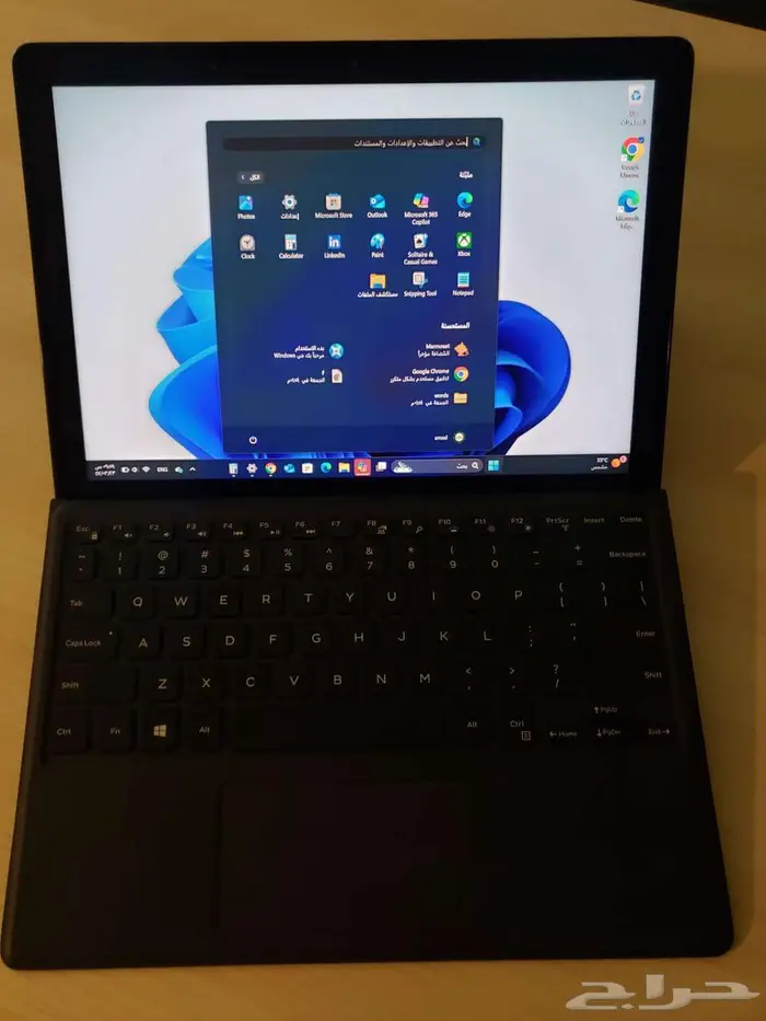 Dell 5290 ممتاز يجمع تابلت ولابتوب 2-1 منافس قوي ل Surface 3