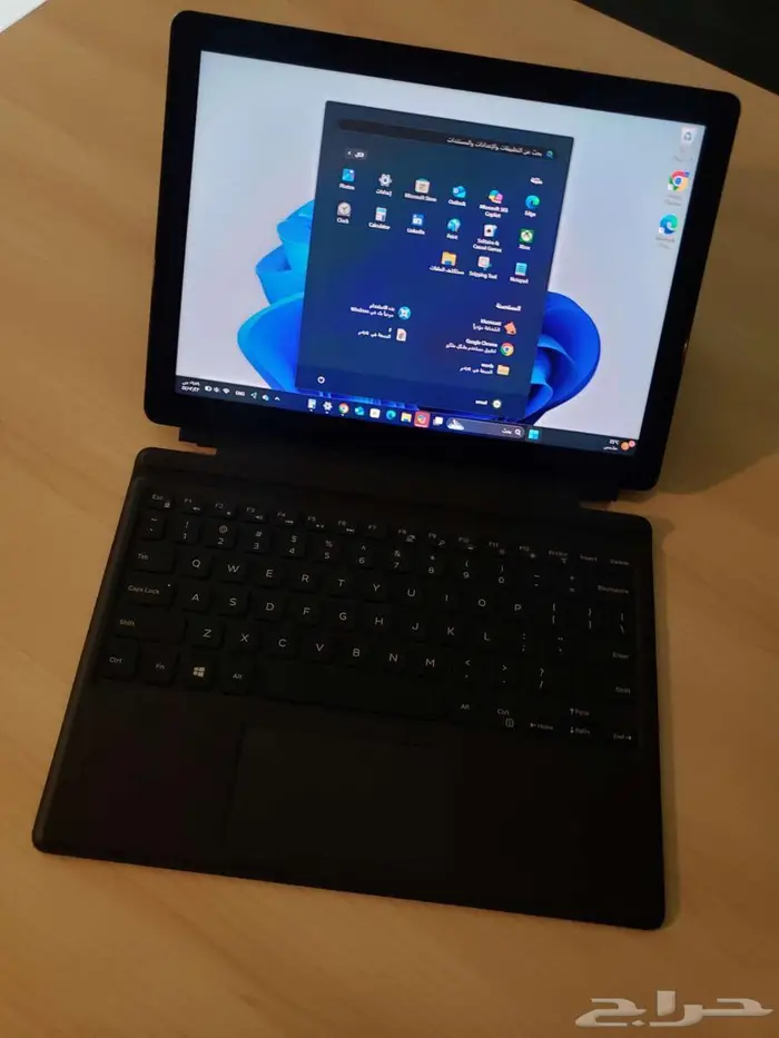 Dell 5290 ممتاز يجمع تابلت ولابتوب 2-1 منافس قوي ل Surface 6