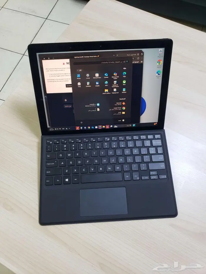 Dell 5290 ممتاز يجمع تابلت ولابتوب 2-1 منافس قوي ل Surface 4