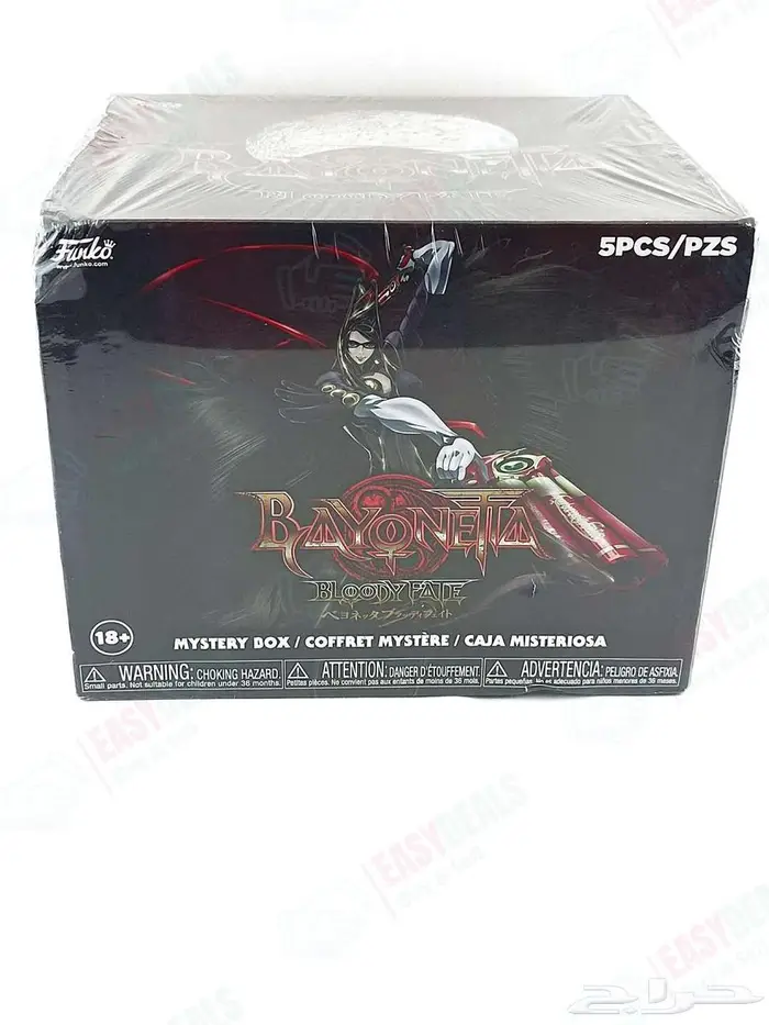 لعبة بيونيتا ميستري بوكس - Bayonetta Mystery Box 1
