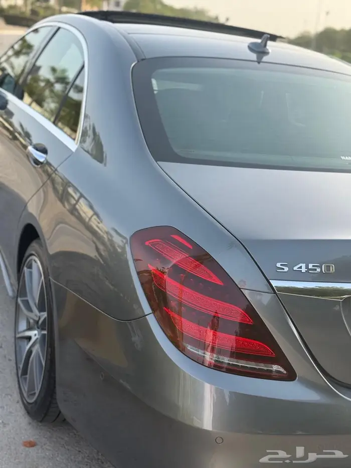 مرسيدس 2020 يخت جفالي مالك واحد S450 2