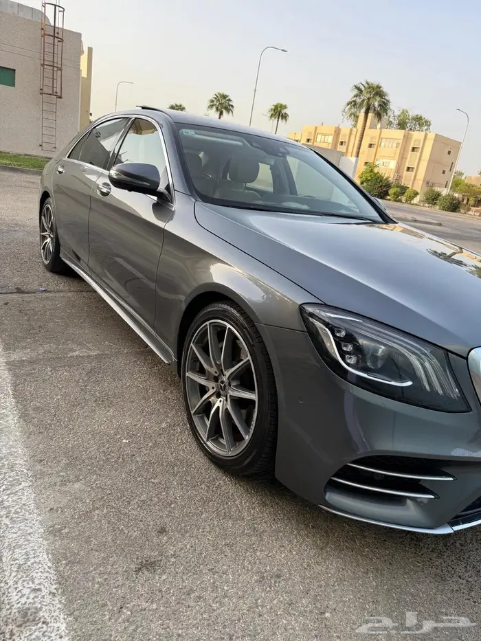 مرسيدس 2020 يخت جفالي مالك واحد S450 4