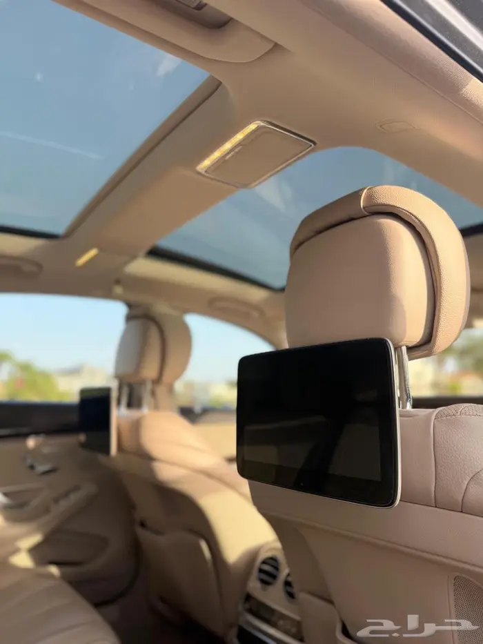 مرسيدس 2020 يخت جفالي مالك واحد S450 6