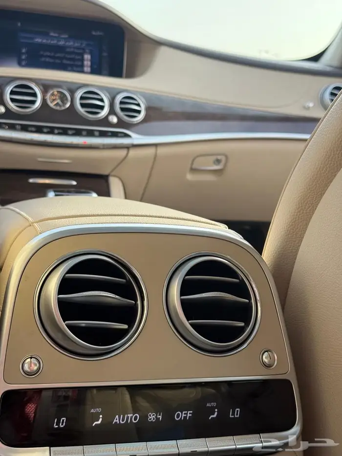 مرسيدس 2020 يخت جفالي مالك واحد S450 10