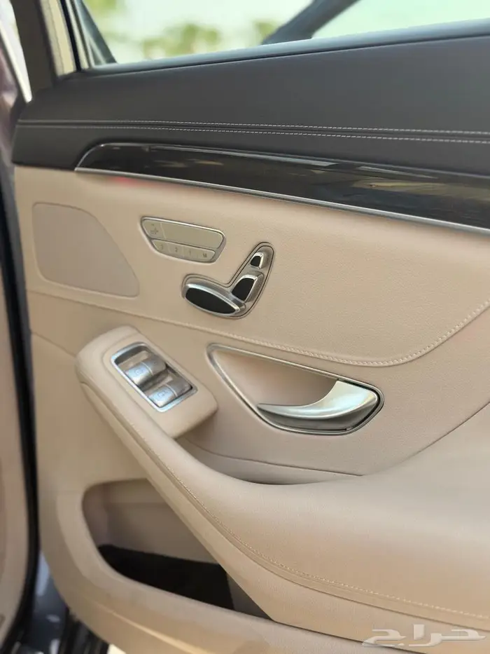 مرسيدس 2020 يخت جفالي مالك واحد S450 7
