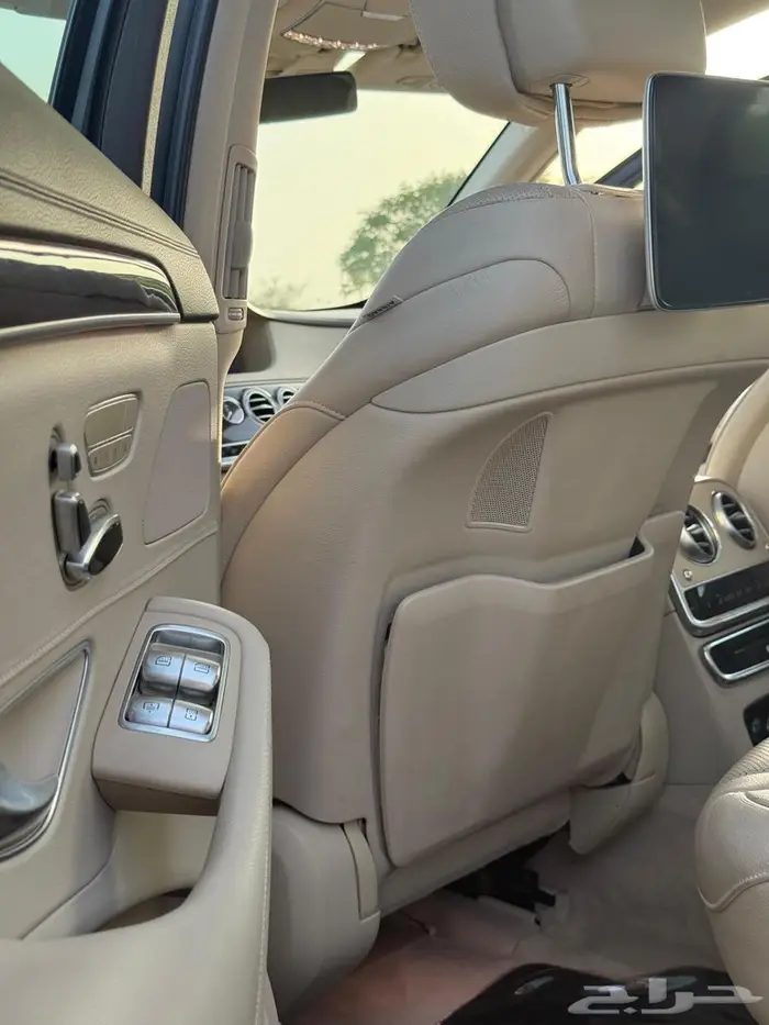 مرسيدس 2020 يخت جفالي مالك واحد S450 11