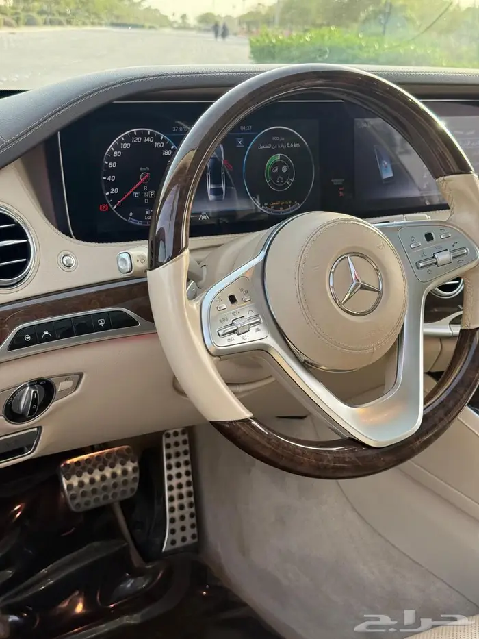 مرسيدس 2020 يخت جفالي مالك واحد S450 9