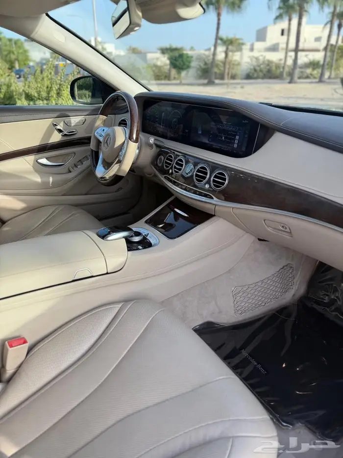 مرسيدس 2020 يخت جفالي مالك واحد S450 8
