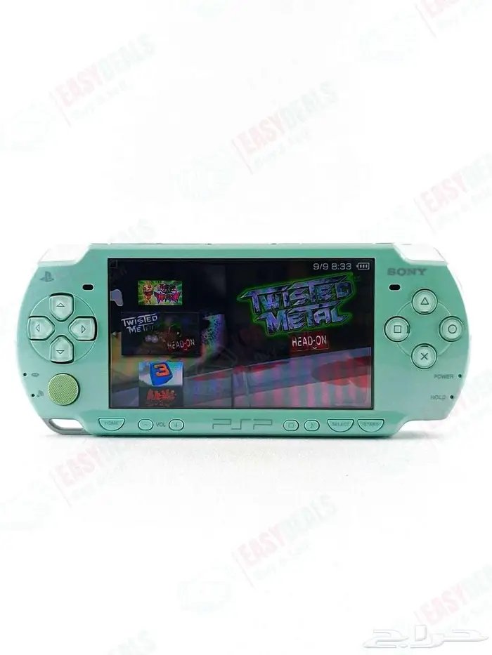 بي اس بي 2000 مهكر - PSP 2000 7