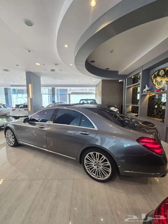 مرسيدس يخت 2019 S560 فل كامل 2
