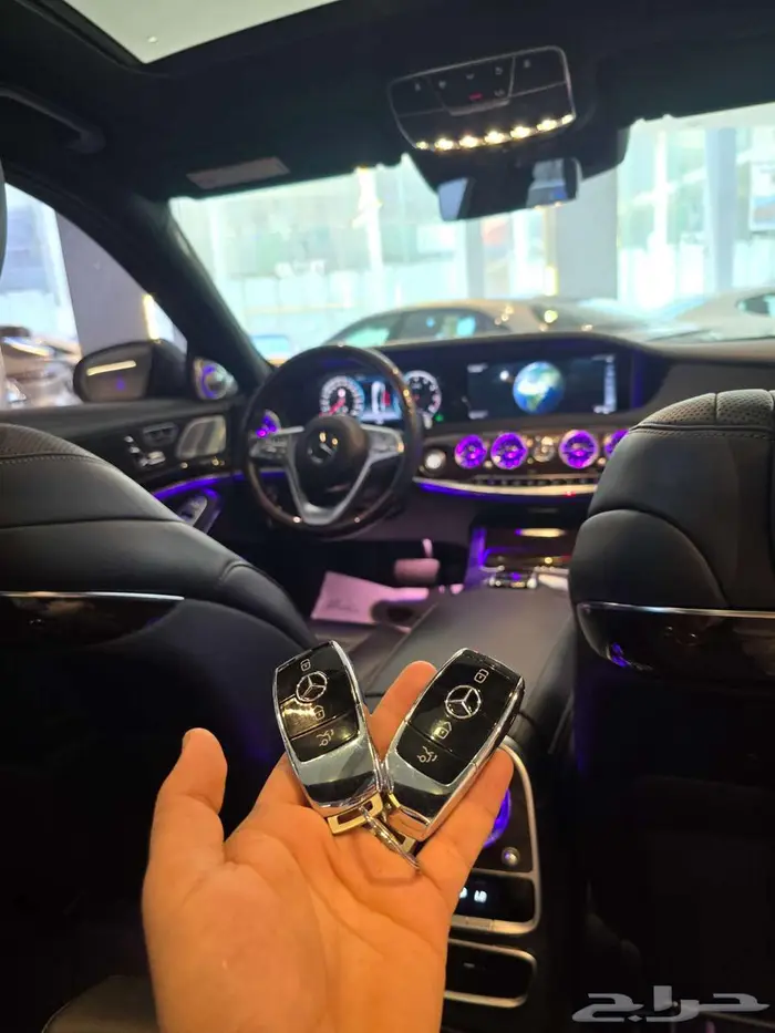 مرسيدس يخت 2019 S560 فل كامل 12