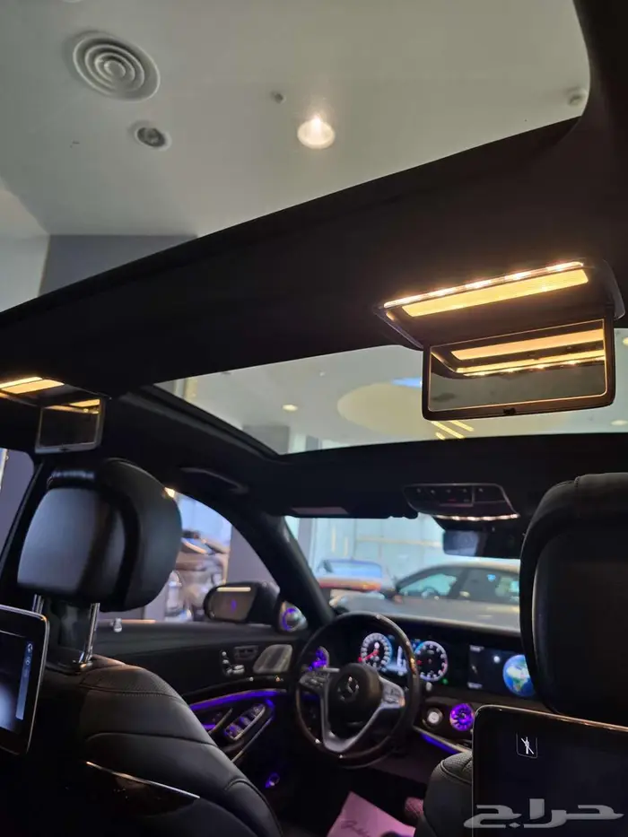 مرسيدس يخت 2019 S560 فل كامل 21