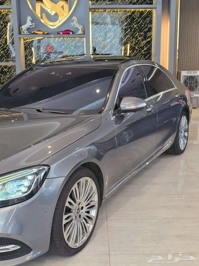 مرسيدس يخت 2019 S560 فل كامل 6