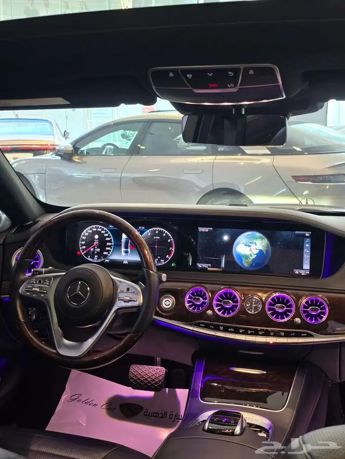 مرسيدس يخت 2019 S560 فل كامل 34