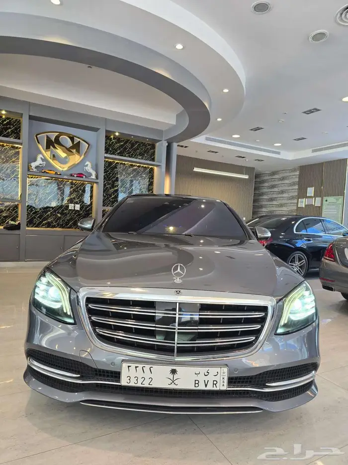 مرسيدس يخت 2019 S560 فل كامل 45