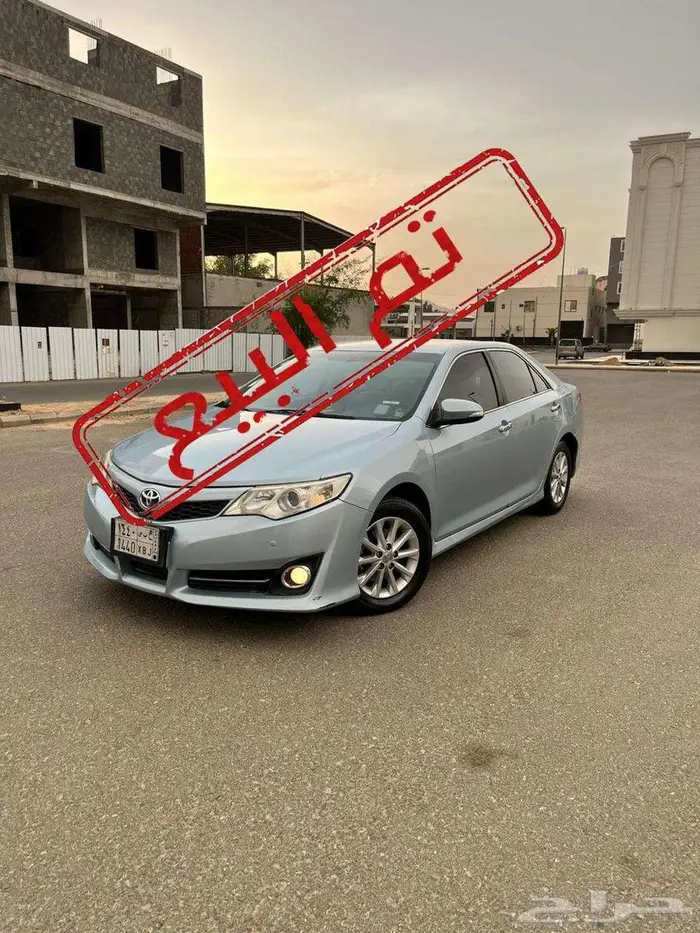 تويوتا كامري 2013 GLX 0