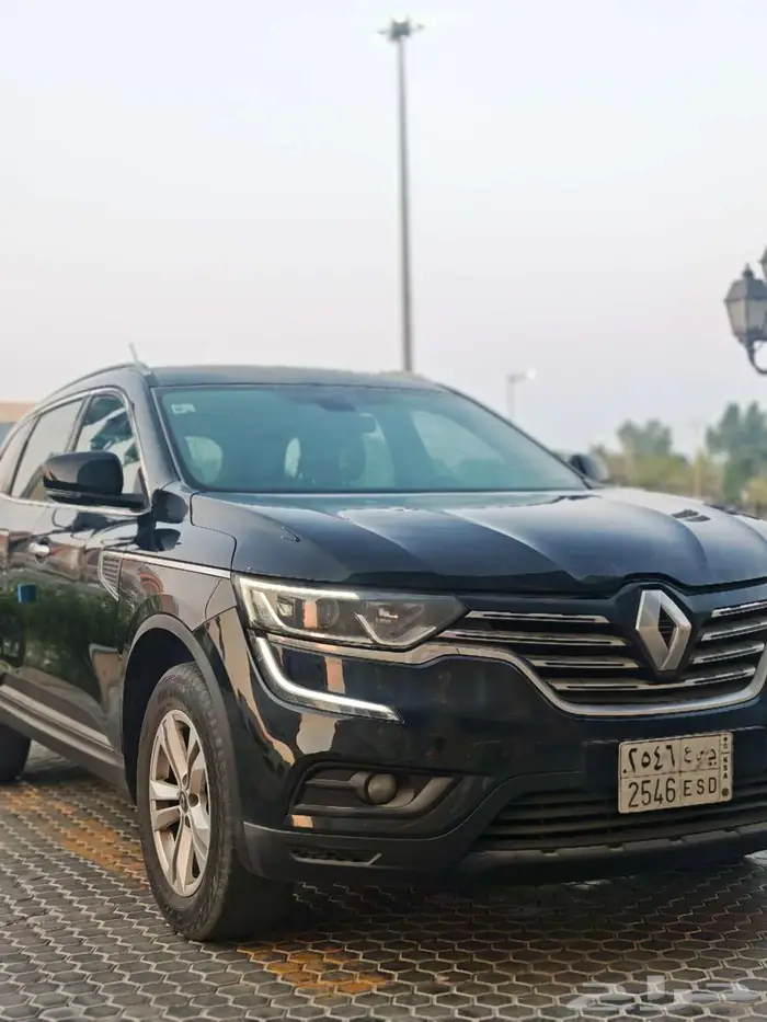 رينو كوليوس 2018 نظيفة كاش او اقساط 1
