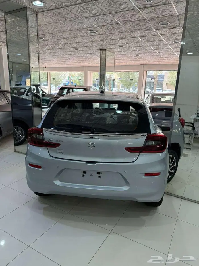 سوزوكي بالينو فل كامل 2025 ب 49500 غير شامل الضريبة 4