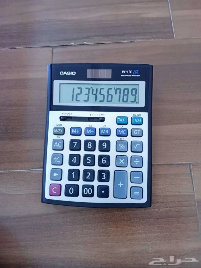الة حاسبة CASIO DS-1TS 0