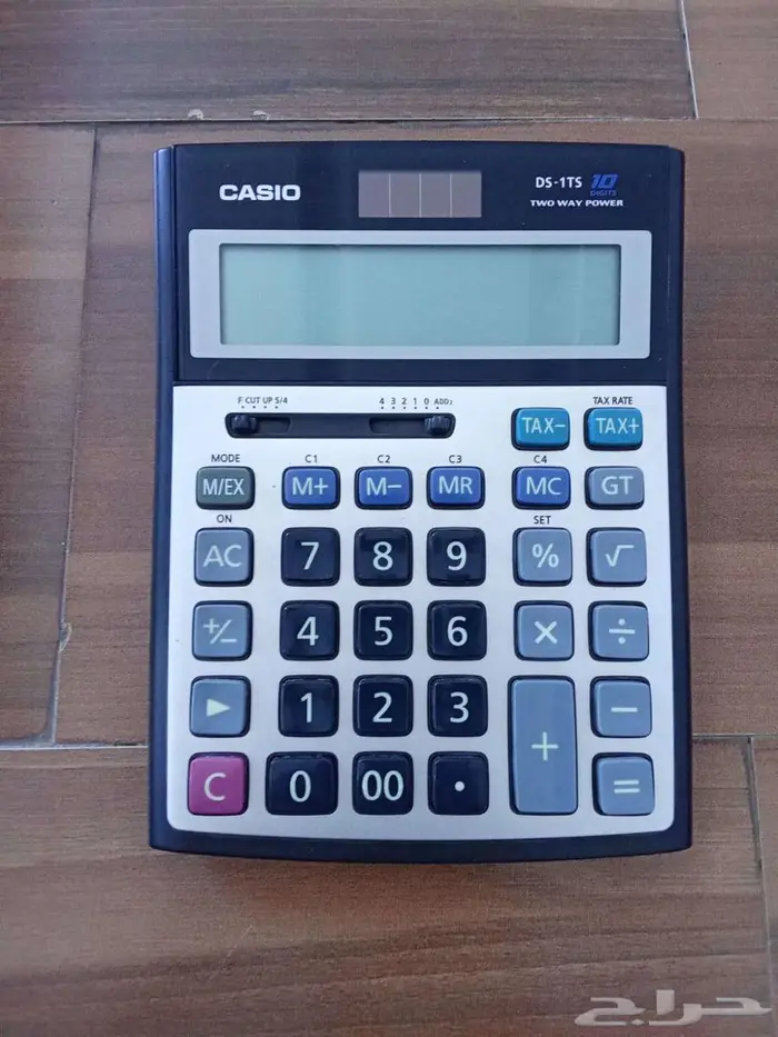 الة حاسبة CASIO DS-1TS 1