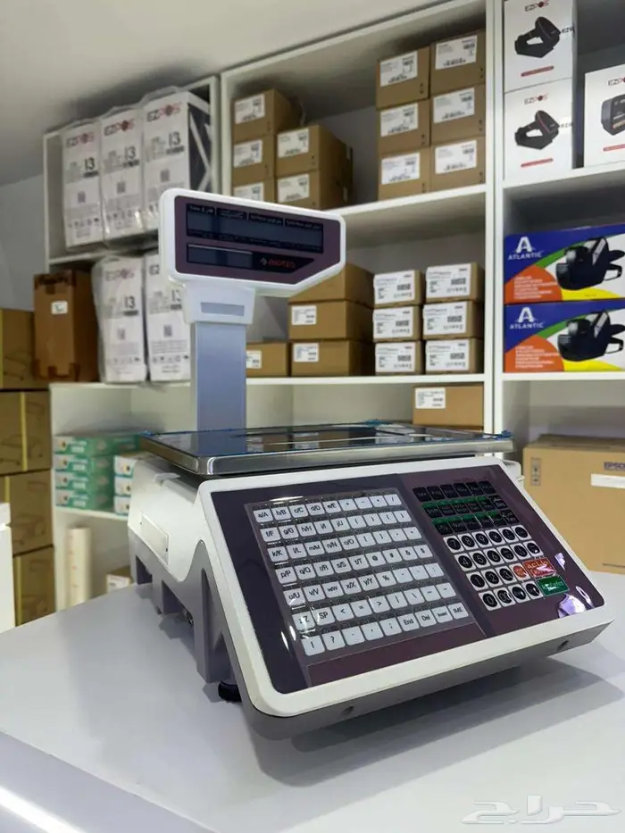 عروض اجهزة كاشير لمس مطعم تموينات كوفي بوفيه مغسلة مشغل 8